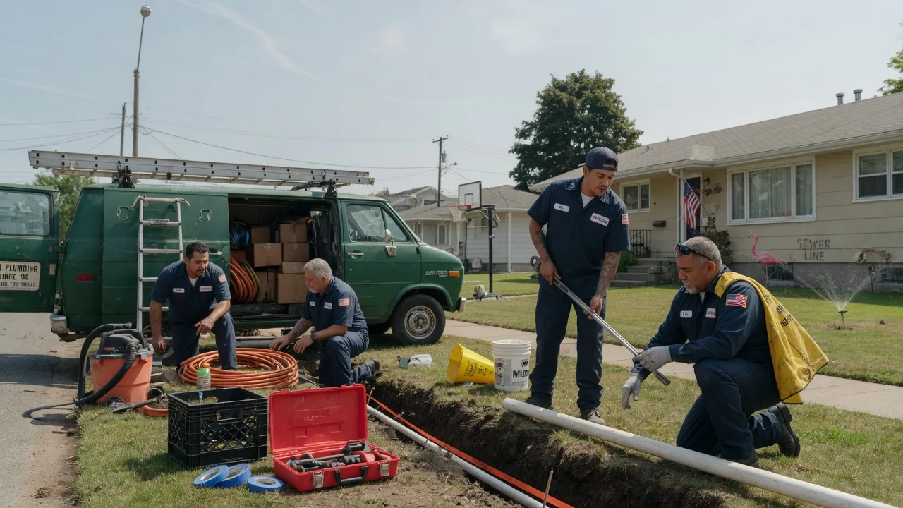 Gas Line Installation in Deville, LA near me